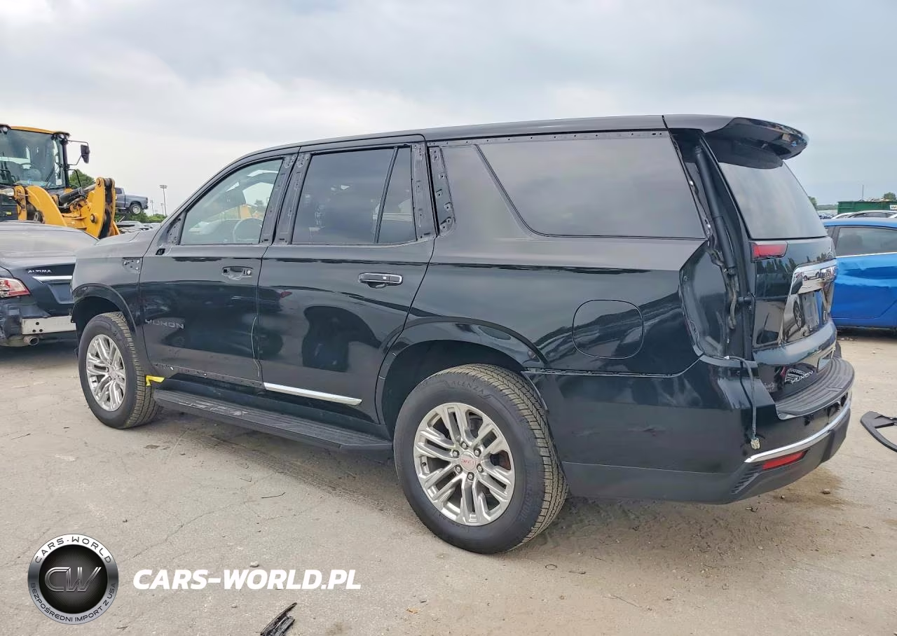 2021 GMC Yukon Slt VIN:1GKS2BKDXMR361420 - 2