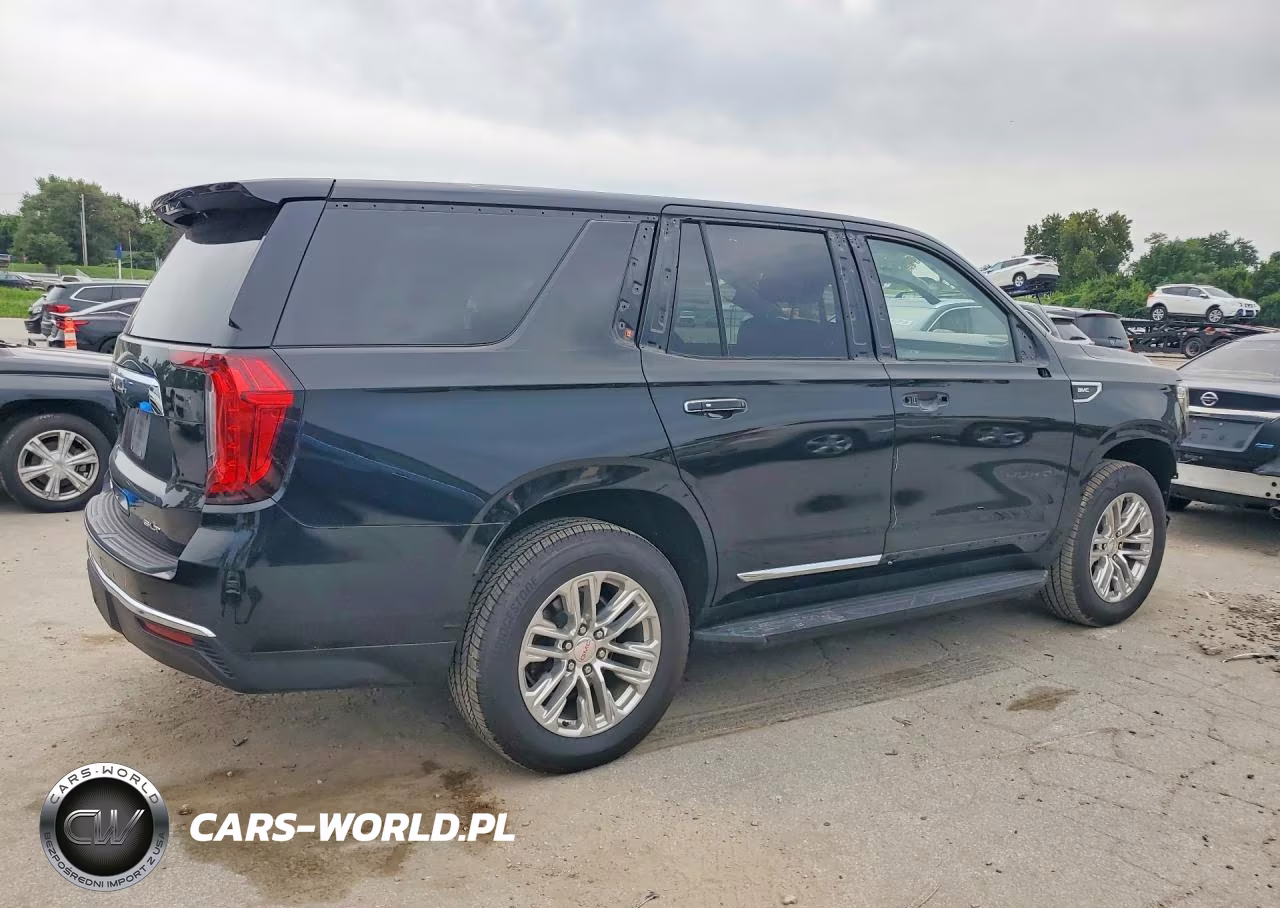 2021 GMC Yukon Slt VIN:1GKS2BKDXMR361420 - 3