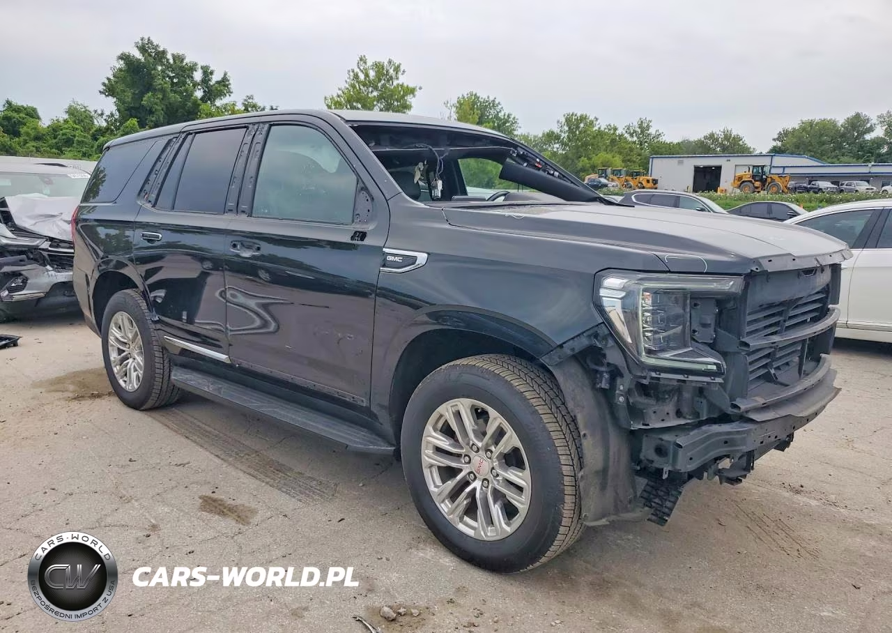 2021 GMC Yukon Slt VIN:1GKS2BKDXMR361420 - 4