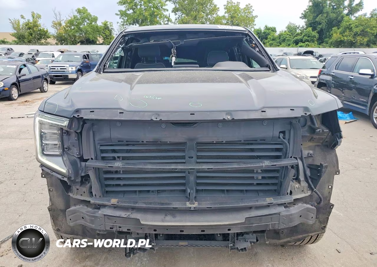 2021 GMC Yukon Slt VIN:1GKS2BKDXMR361420 - 5
