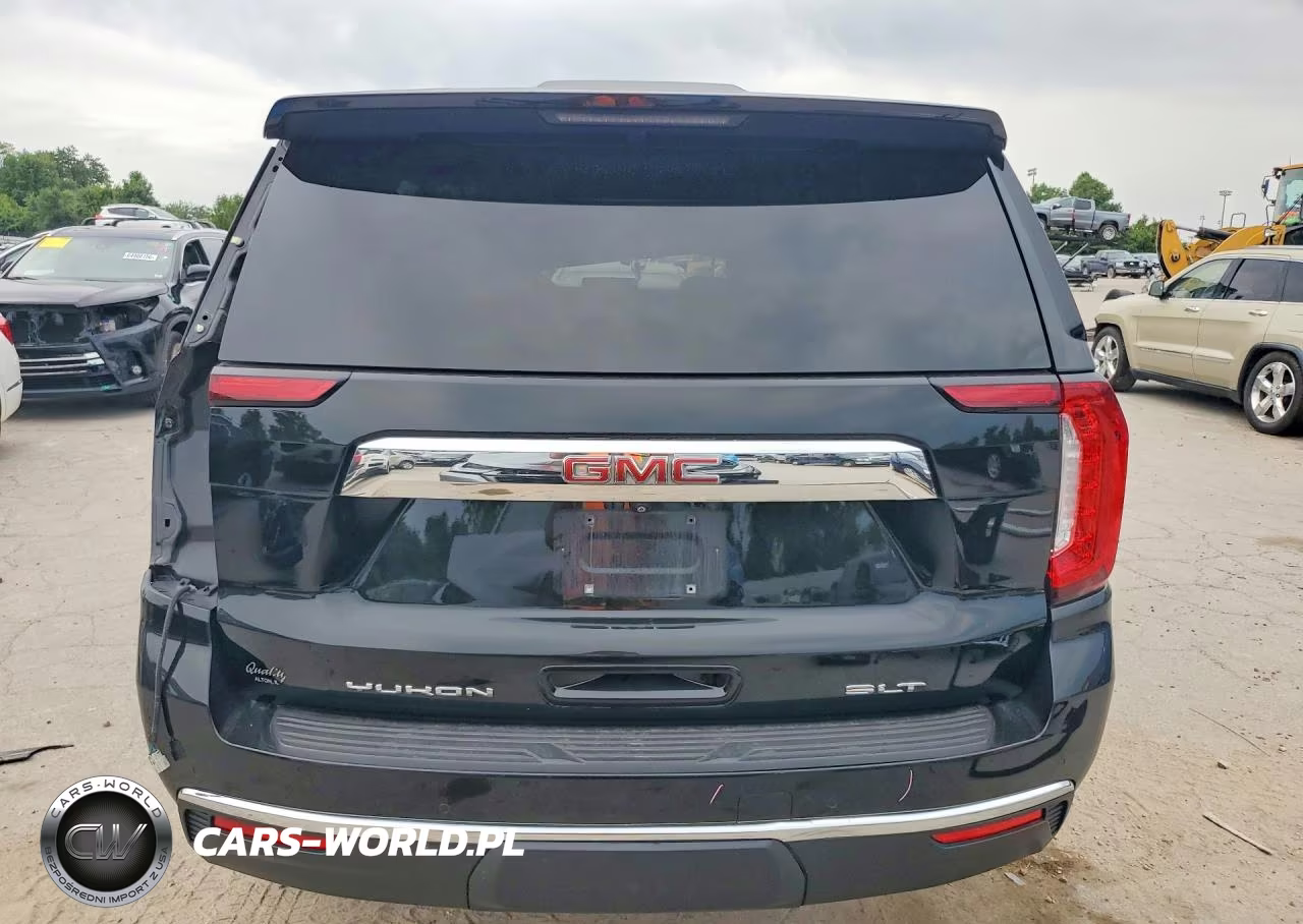2021 GMC Yukon Slt VIN:1GKS2BKDXMR361420 - 6