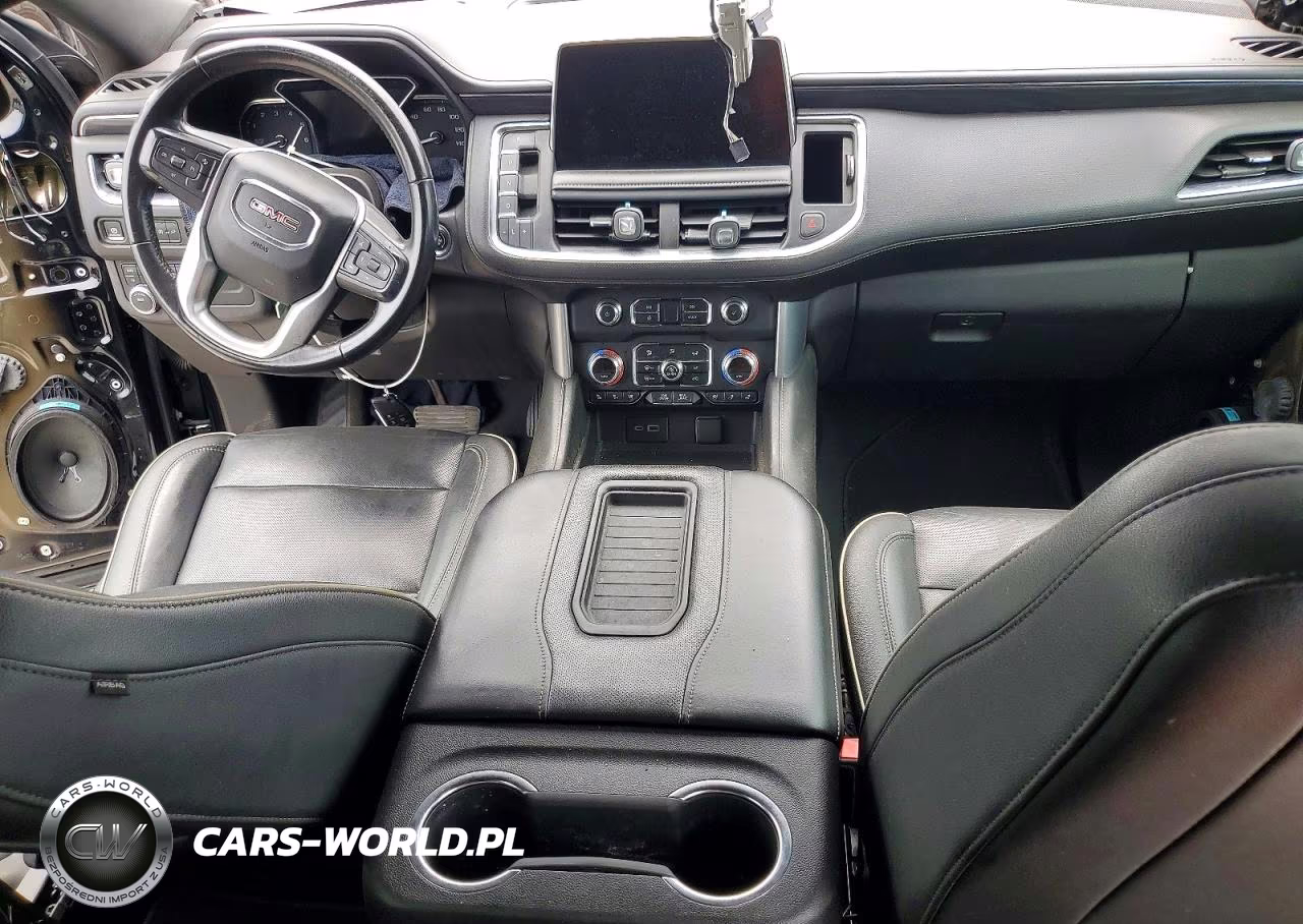 2021 GMC Yukon Slt VIN:1GKS2BKDXMR361420 - 8