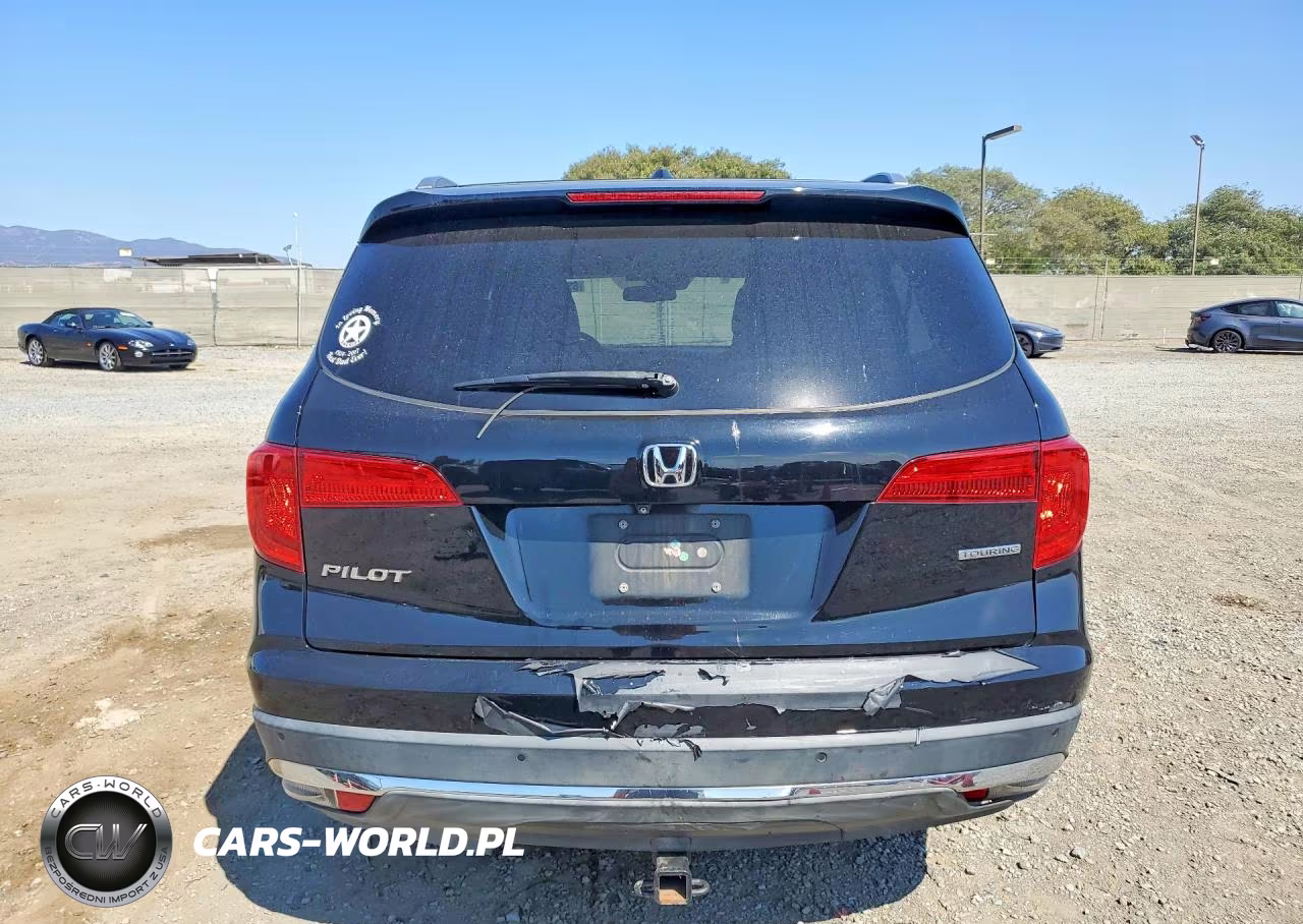 2017 Honda Pilot Touring VIN:5FNYF5H97HB016193 - 6