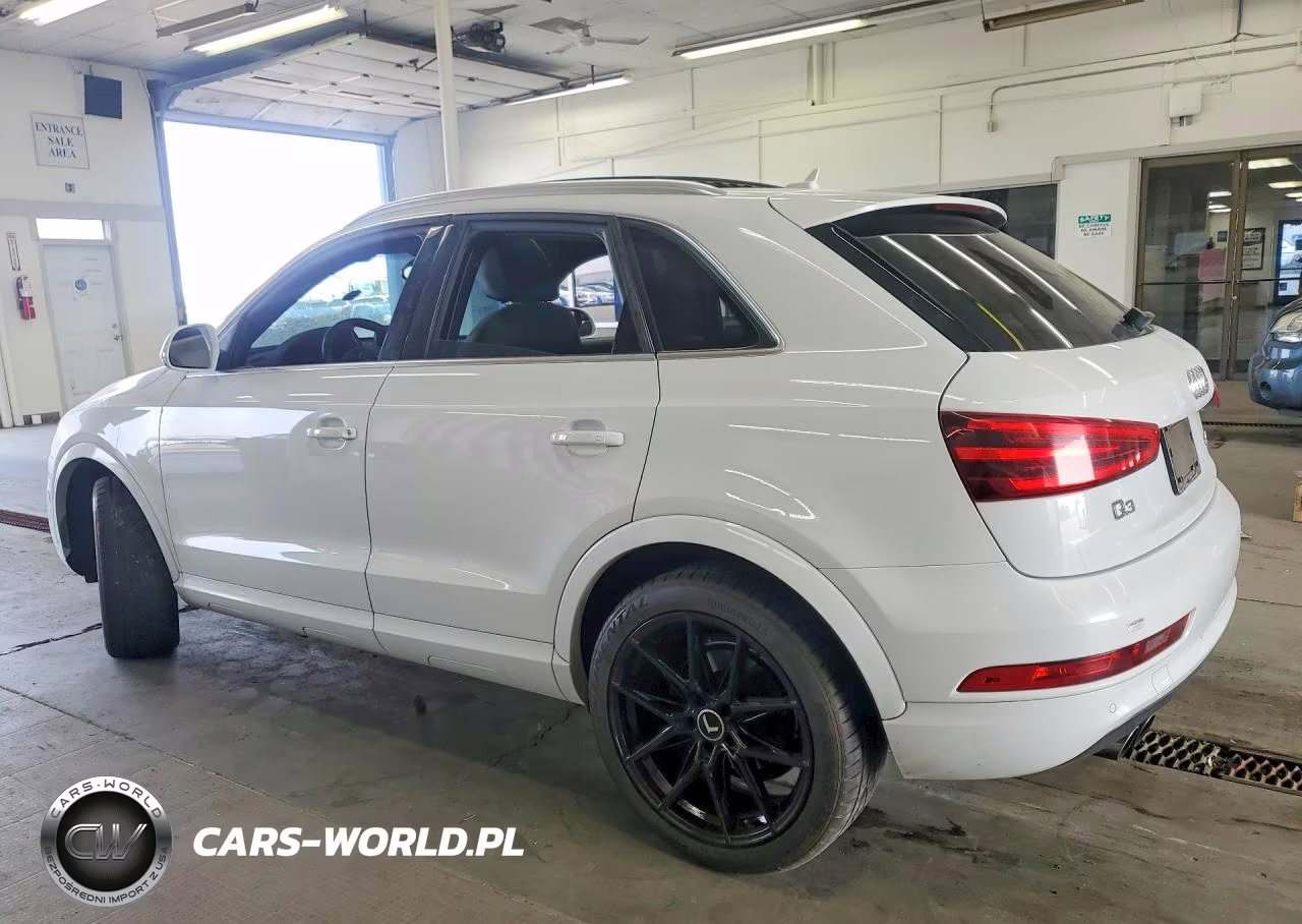 2015 Audi Q3 Premium Plus VIN:WA1EFCFS9FR005310 - 2