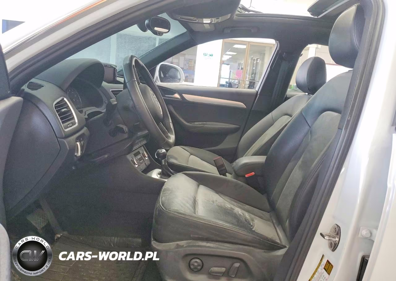 2015 Audi Q3 Premium Plus VIN:WA1EFCFS9FR005310 - 7