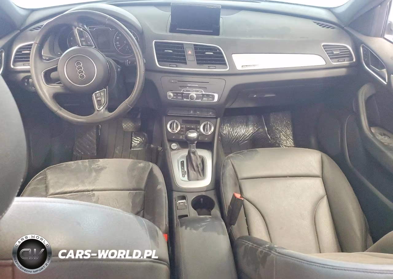 2015 Audi Q3 Premium Plus VIN:WA1EFCFS9FR005310 - 8