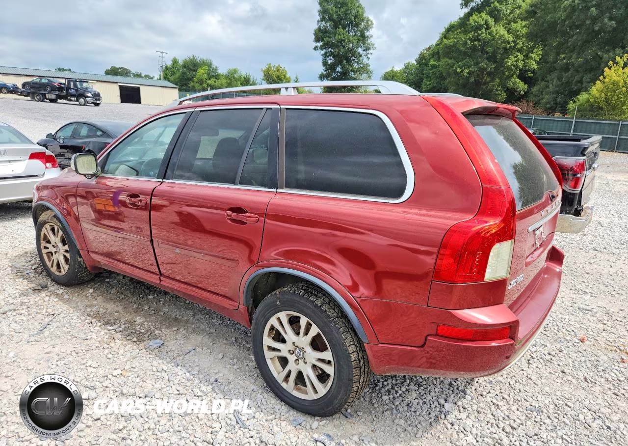 2013 Volv Xc90 VIN:YV4952CZ0D1630743 - 2