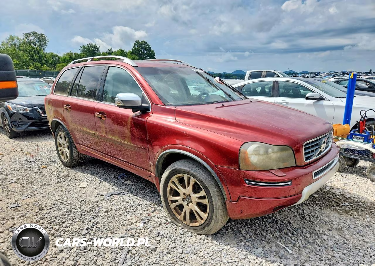 2013 Volv Xc90 VIN:YV4952CZ0D1630743 - 4