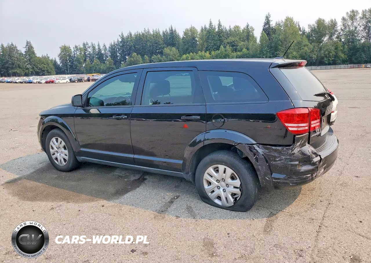 2014 Dodge Journey Se VIN:3C4PDCAB6ET165601 - 2