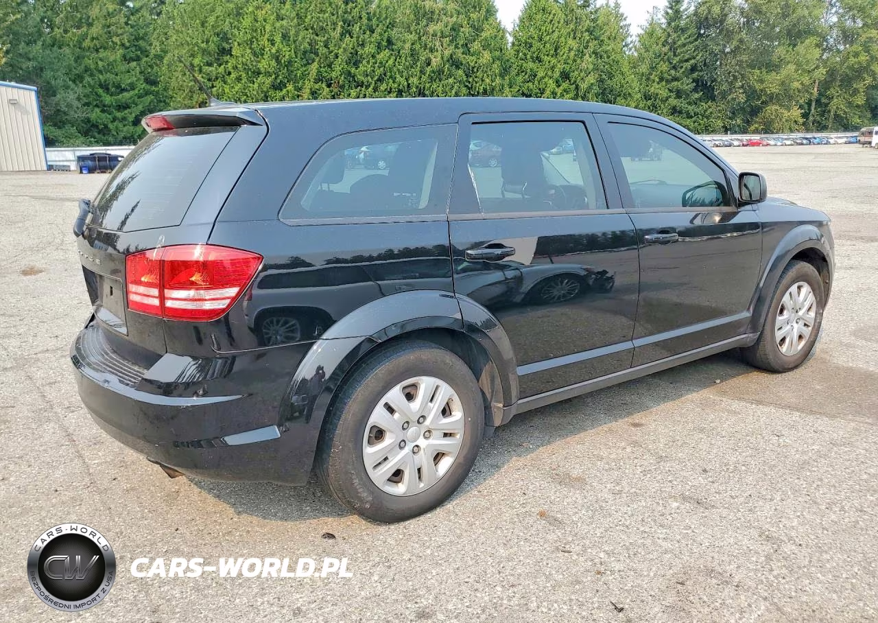 2014 Dodge Journey Se VIN:3C4PDCAB6ET165601 - 3