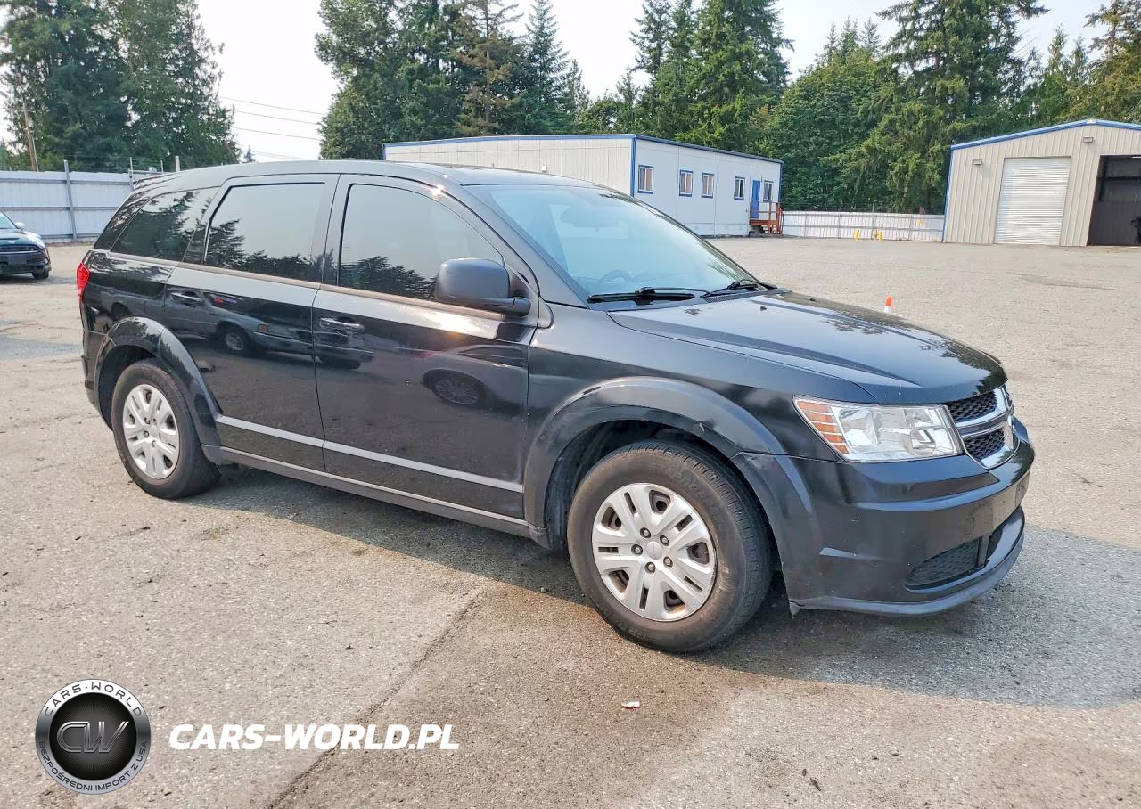 2014 Dodge Journey Se VIN:3C4PDCAB6ET165601 - 4