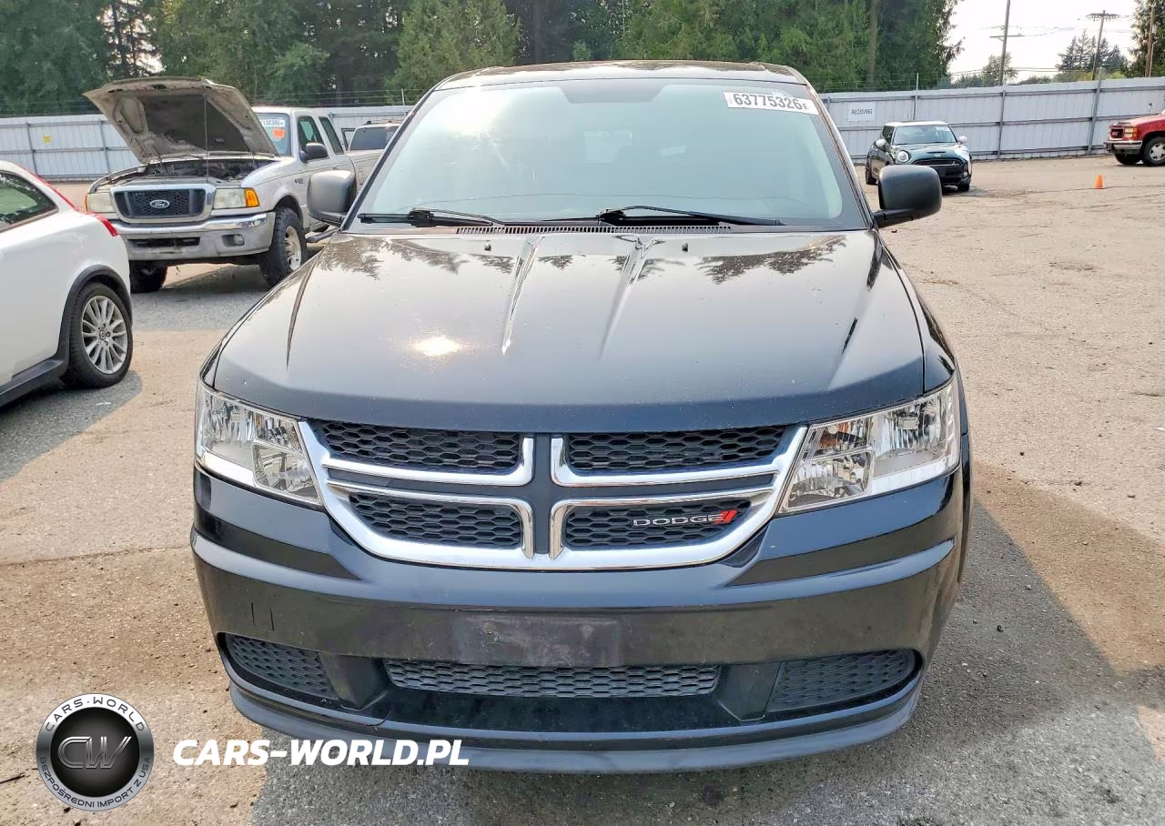 2014 Dodge Journey Se VIN:3C4PDCAB6ET165601 - 5