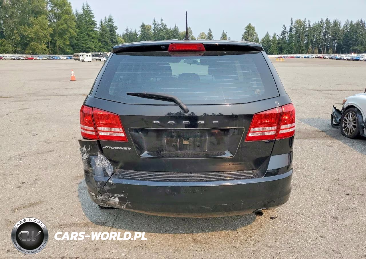 2014 Dodge Journey Se VIN:3C4PDCAB6ET165601 - 6