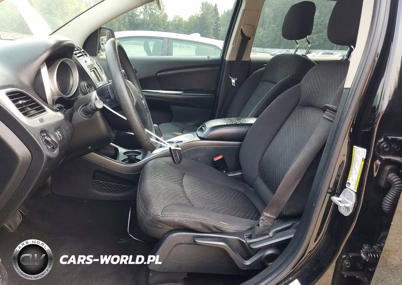 2014 Dodge Journey Se VIN:3C4PDCAB6ET165601 - 7