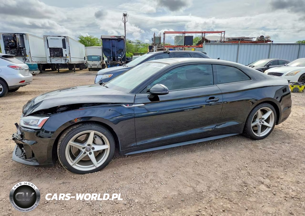 2019 Audi A5 Premium VIN:WAUSNAF53KA007490 - 1