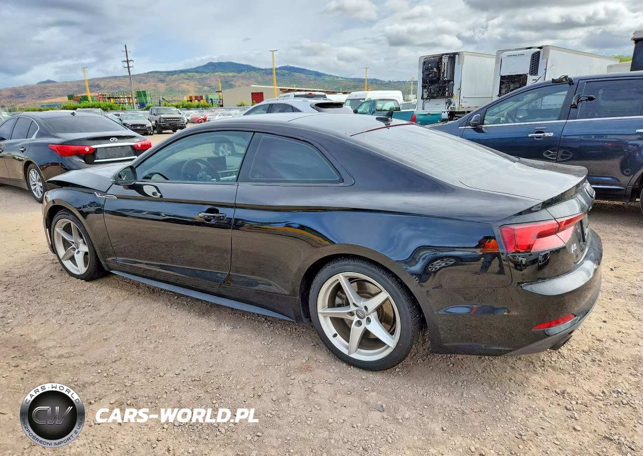 2019 Audi A5 Premium VIN:WAUSNAF53KA007490 - 2