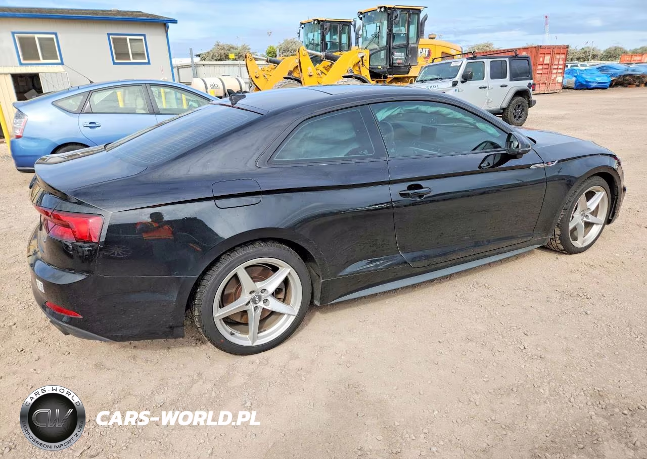 2019 Audi A5 Premium VIN:WAUSNAF53KA007490 - 3
