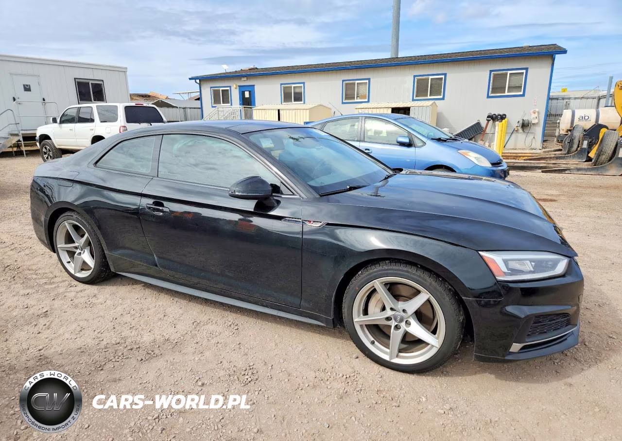 2019 Audi A5 Premium VIN:WAUSNAF53KA007490 - 4
