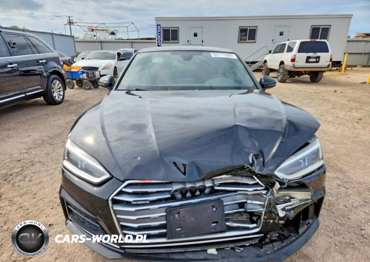 2019 Audi A5 Premium VIN:WAUSNAF53KA007490 - 5