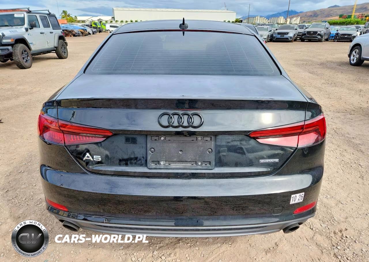 2019 Audi A5 Premium VIN:WAUSNAF53KA007490 - 6