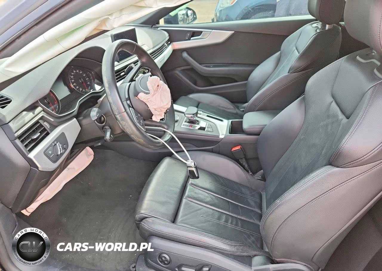 2019 Audi A5 Premium VIN:WAUSNAF53KA007490 - 7