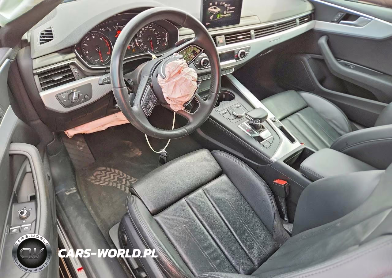 2019 Audi A5 Premium VIN:WAUSNAF53KA007490 - 8