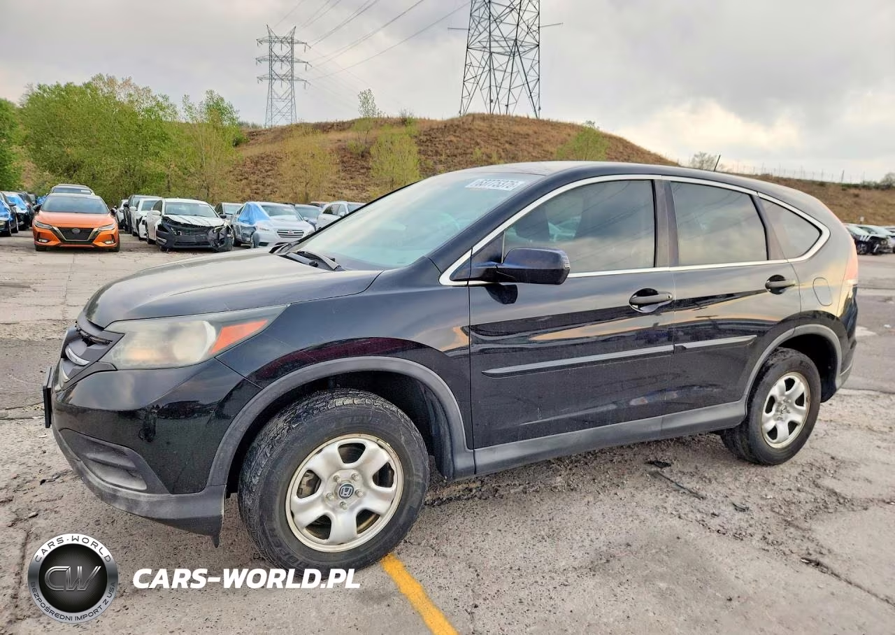 2014 Honda Cr-V Lx