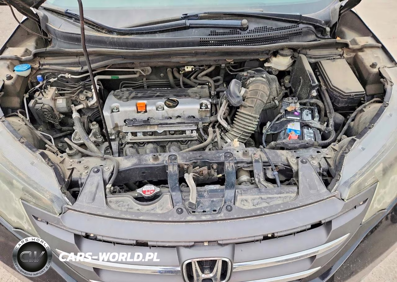 2014 Honda Cr-V Lx VIN:2HKRM4H36EH664458 - 12