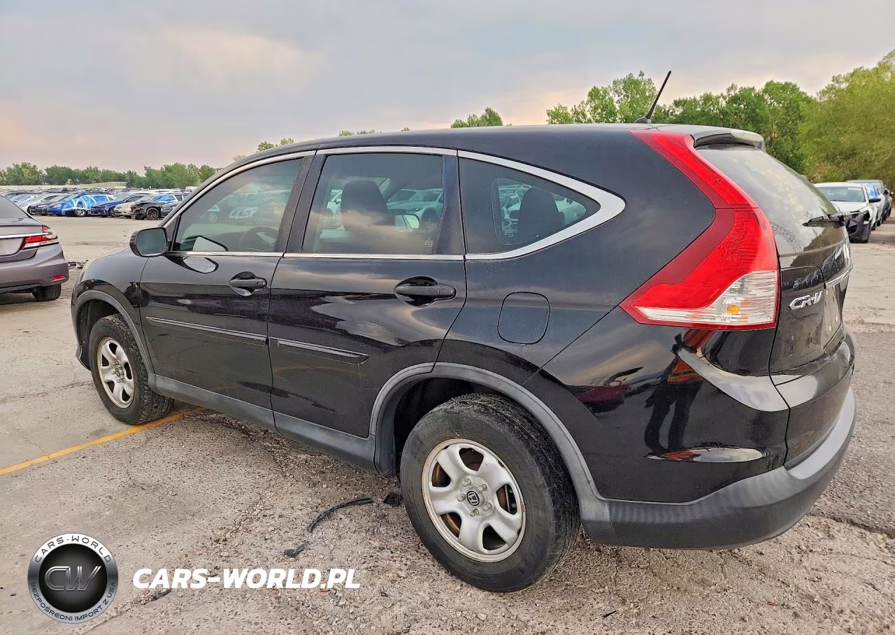 2014 Honda Cr-V Lx VIN:2HKRM4H36EH664458 - 2