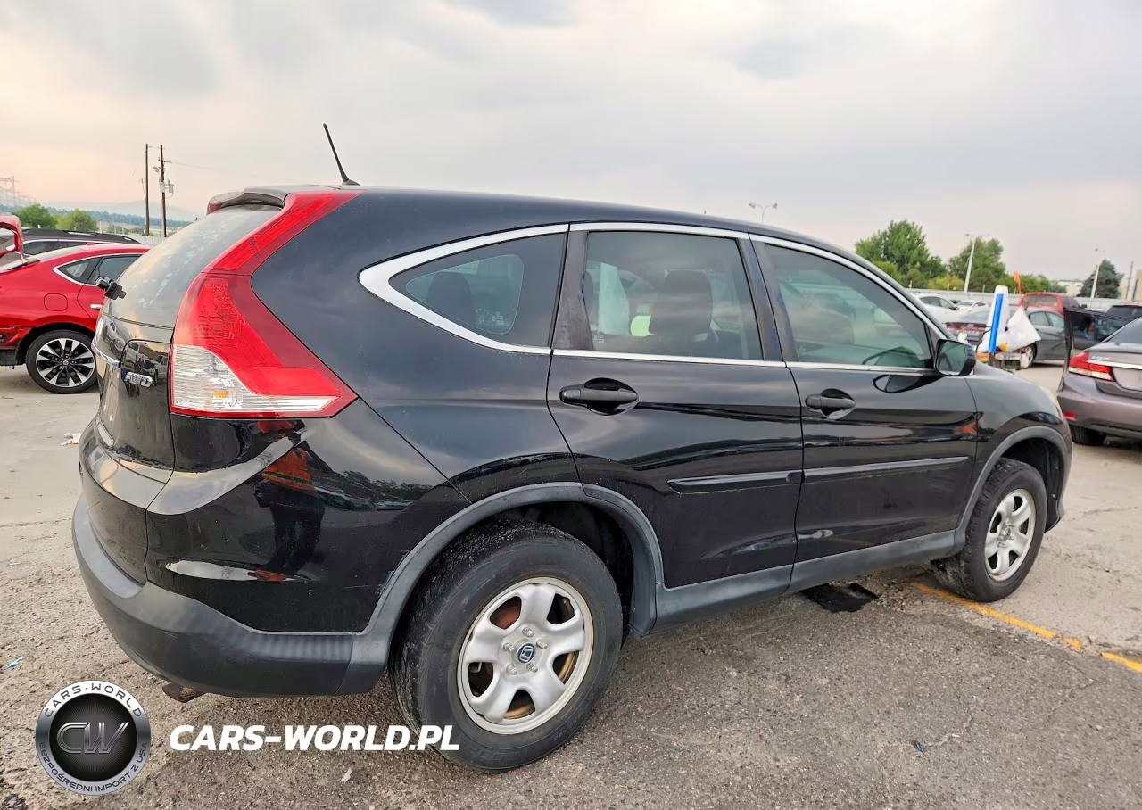 2014 Honda Cr-V Lx VIN:2HKRM4H36EH664458 - 3