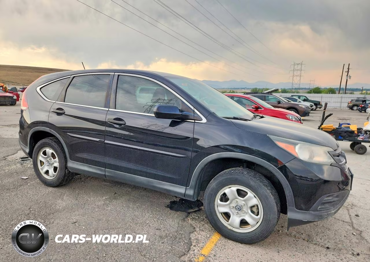 2014 Honda Cr-V Lx VIN:2HKRM4H36EH664458 - 4
