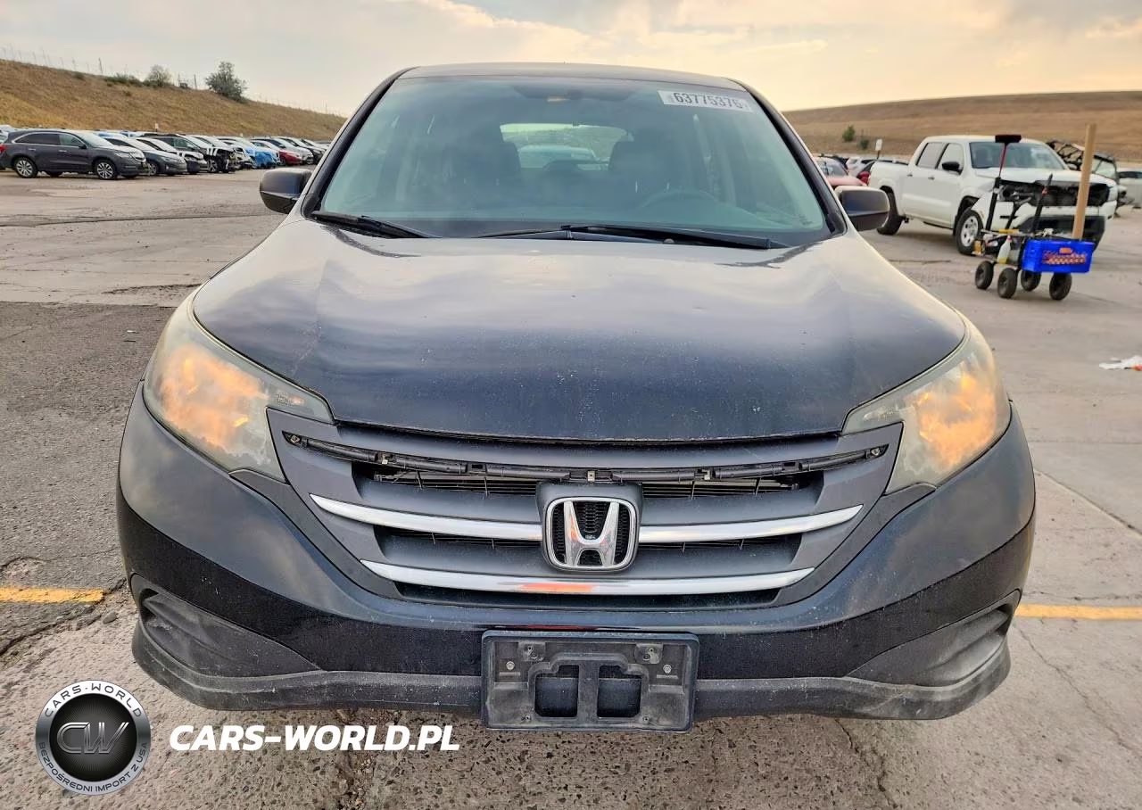 2014 Honda Cr-V Lx VIN:2HKRM4H36EH664458 - 5