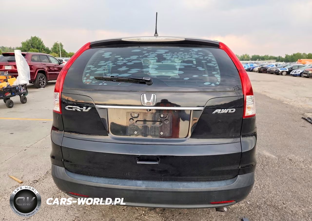 2014 Honda Cr-V Lx VIN:2HKRM4H36EH664458 - 6