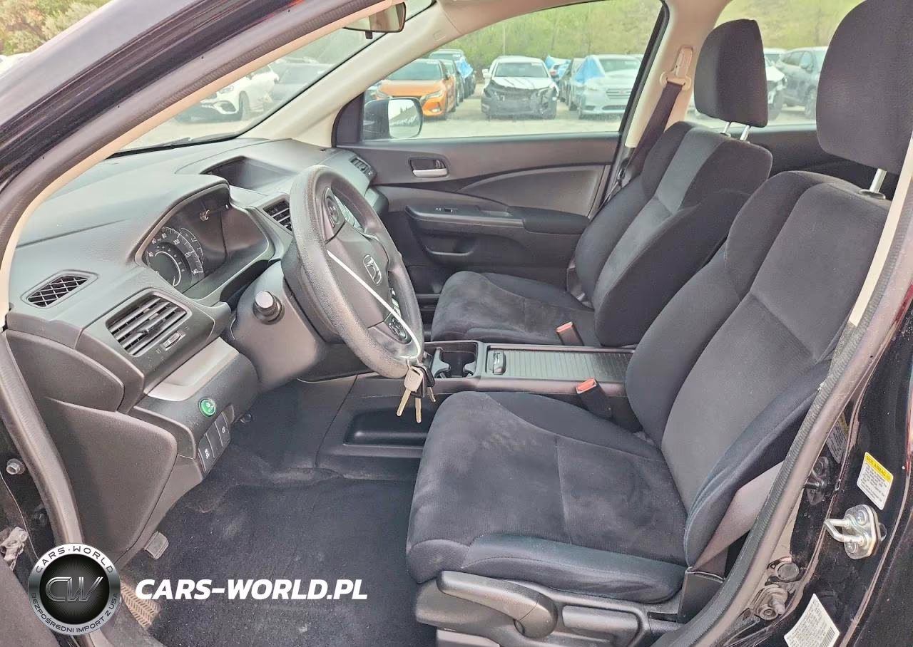 2014 Honda Cr-V Lx VIN:2HKRM4H36EH664458 - 7