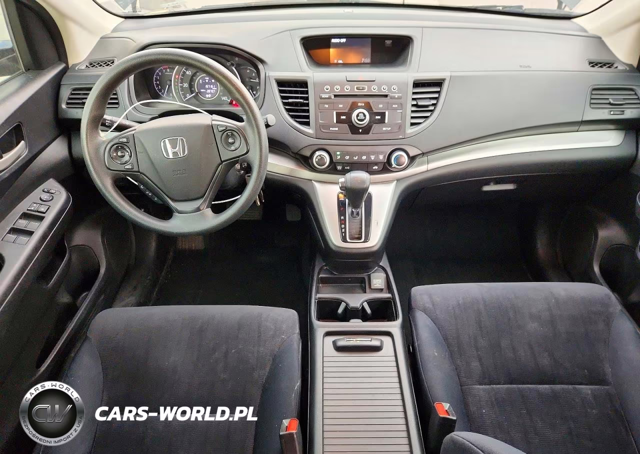 2014 Honda Cr-V Lx VIN:2HKRM4H36EH664458 - 8