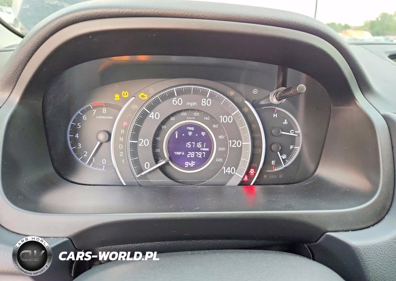 2014 Honda Cr-V Lx VIN:2HKRM4H36EH664458 - 9