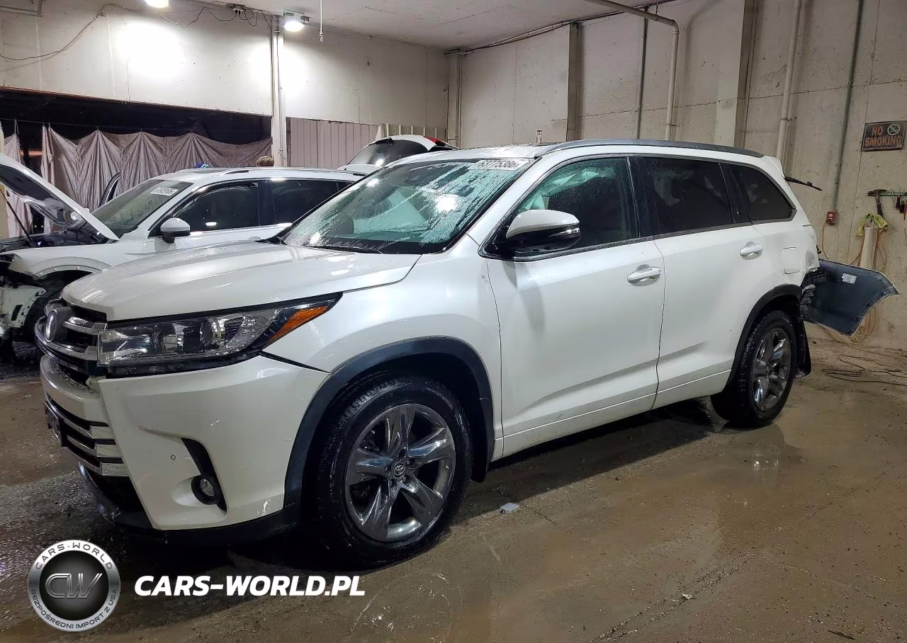 2019 Toyota Highlander Limited Platinum – zdjęcie 1 z 13