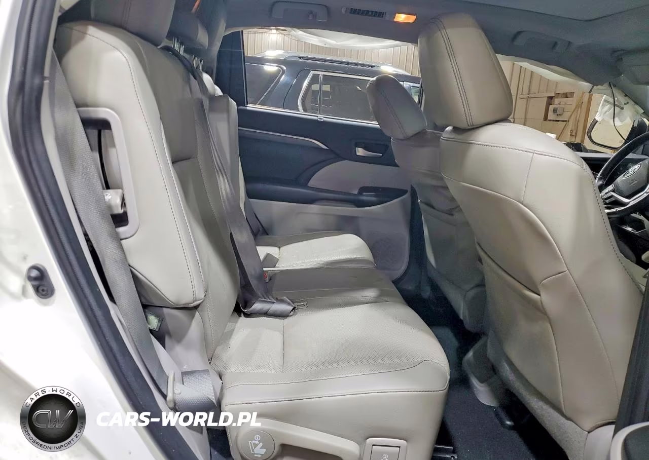 2019 Toyota Highlander Limited Platinum VIN:5TDDZRFHXKS971029 - 11