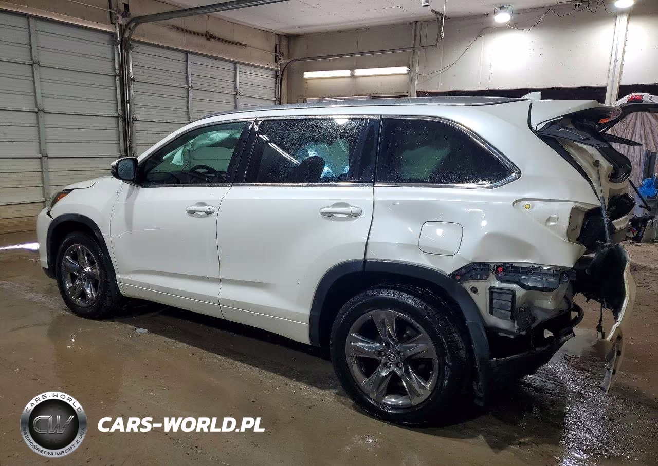 2019 Toyota Highlander Limited Platinum VIN:5TDDZRFHXKS971029 - 2