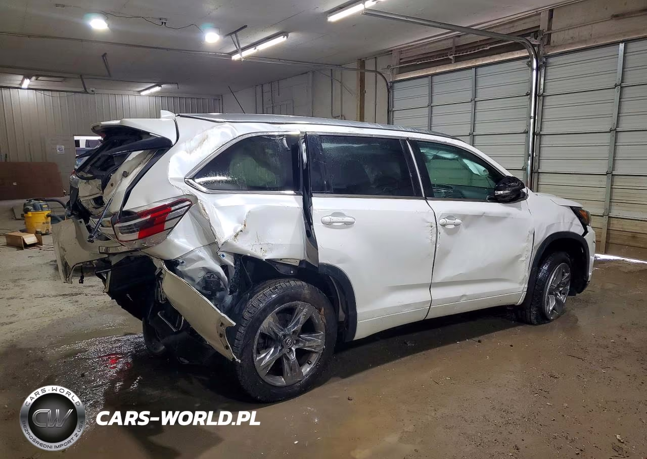 2019 Toyota Highlander Limited Platinum VIN:5TDDZRFHXKS971029 - 3