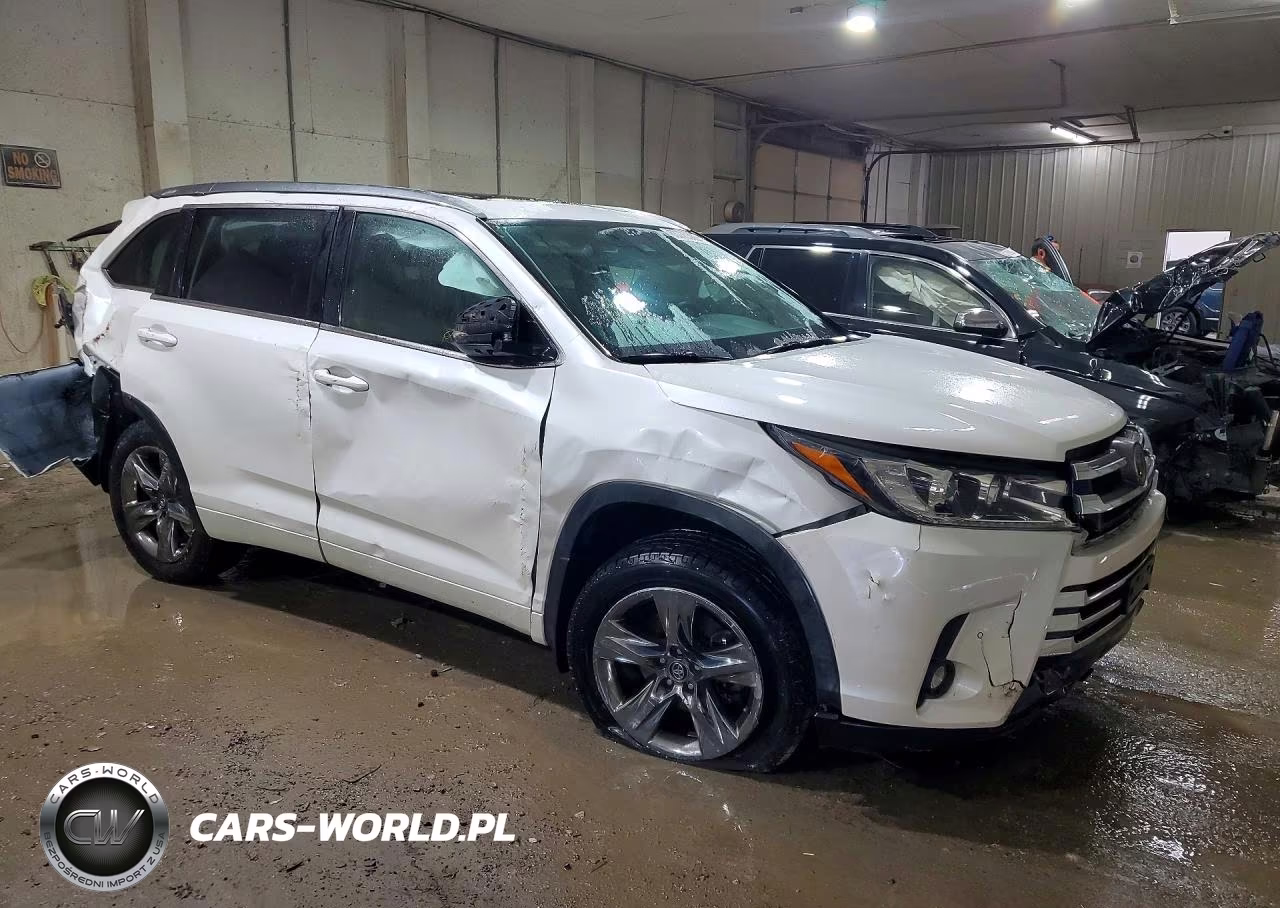 2019 Toyota Highlander Limited Platinum VIN:5TDDZRFHXKS971029 - 4