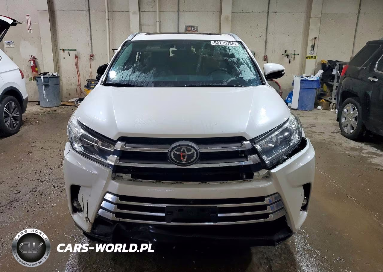 2019 Toyota Highlander Limited Platinum VIN:5TDDZRFHXKS971029 - 5