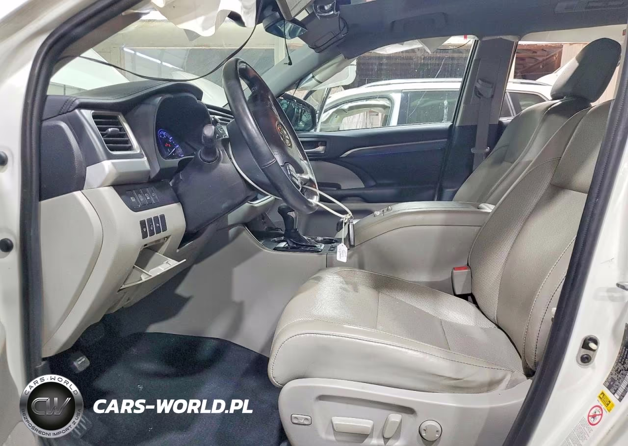 2019 Toyota Highlander Limited Platinum VIN:5TDDZRFHXKS971029 - 7