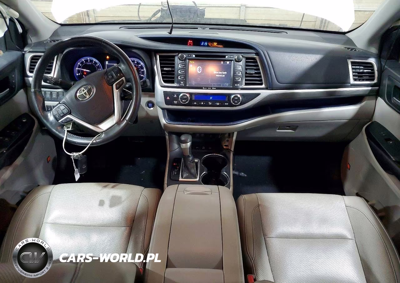 2019 Toyota Highlander Limited Platinum VIN:5TDDZRFHXKS971029 - 8