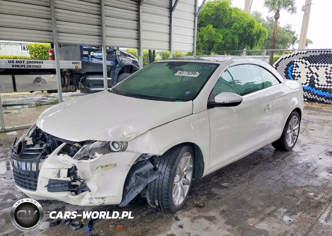 2010 Volkswagen Eos Lux