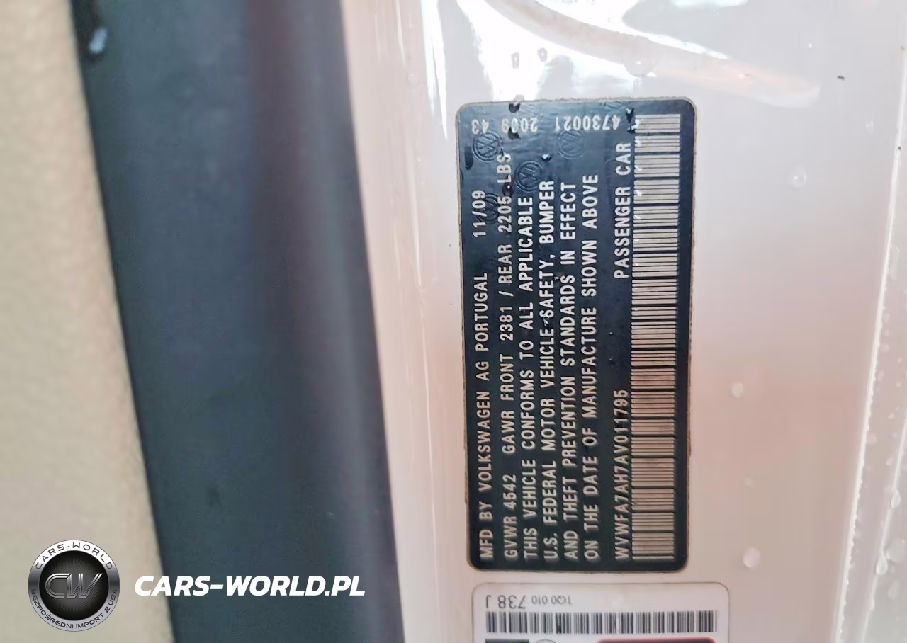 2010 Volkswagen Eos Lux VIN:WVWFA7AH7AV011795 - 12