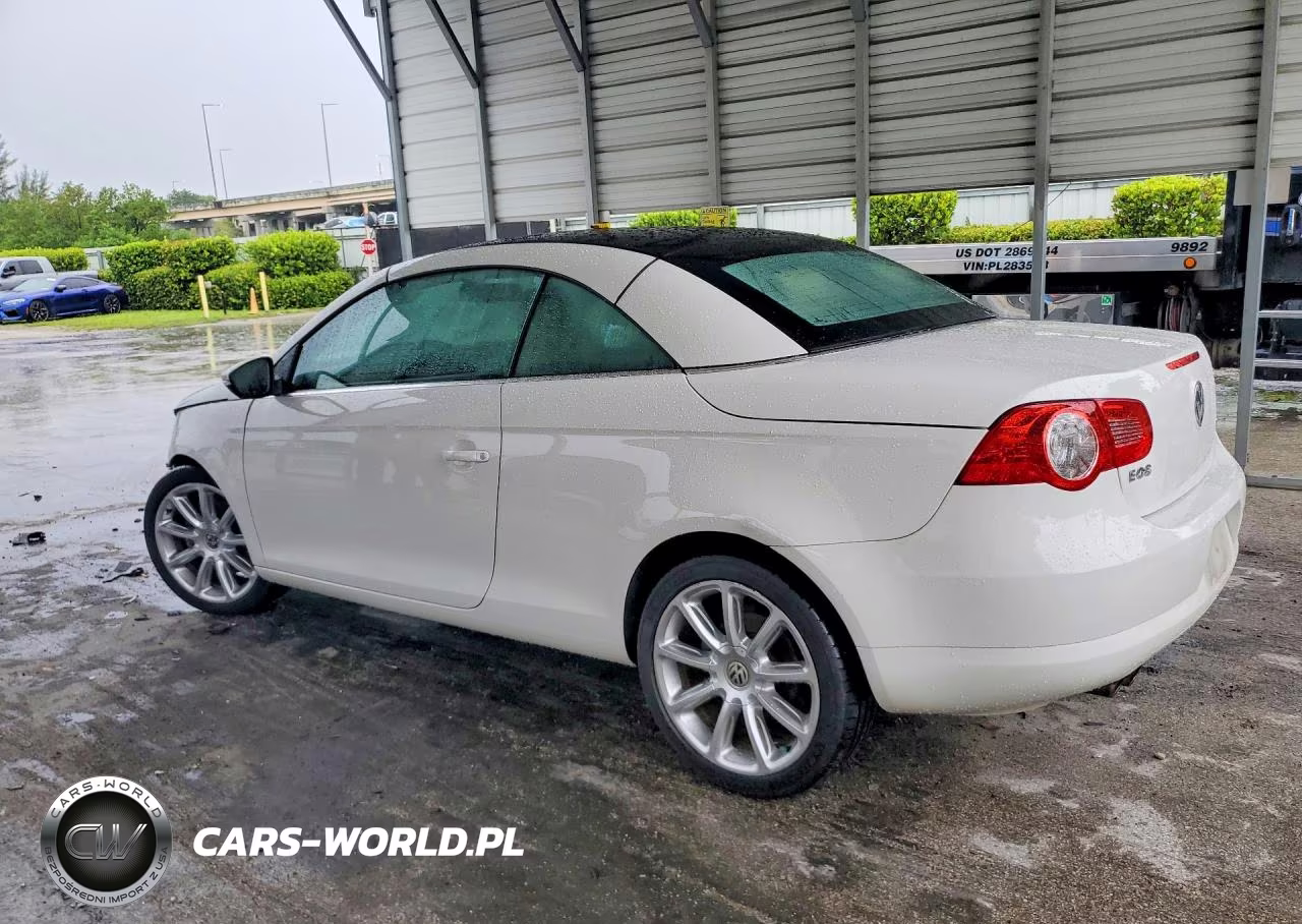 2010 Volkswagen Eos Lux VIN:WVWFA7AH7AV011795 - 2