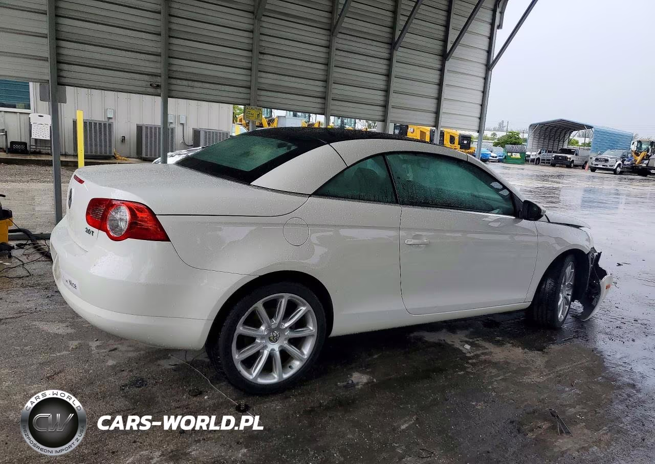 2010 Volkswagen Eos Lux VIN:WVWFA7AH7AV011795 - 3