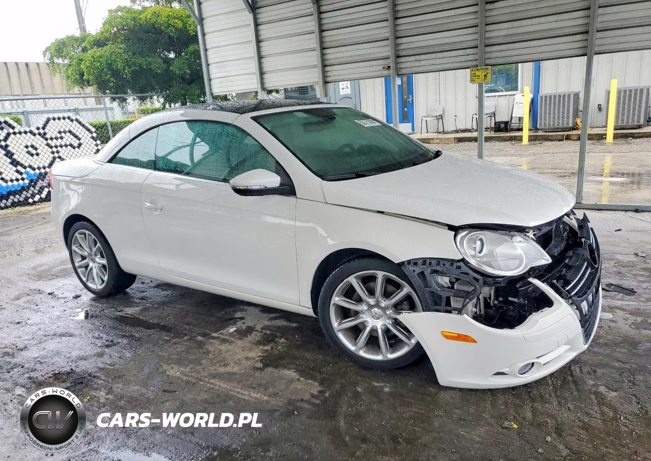 2010 Volkswagen Eos Lux VIN:WVWFA7AH7AV011795 - 4
