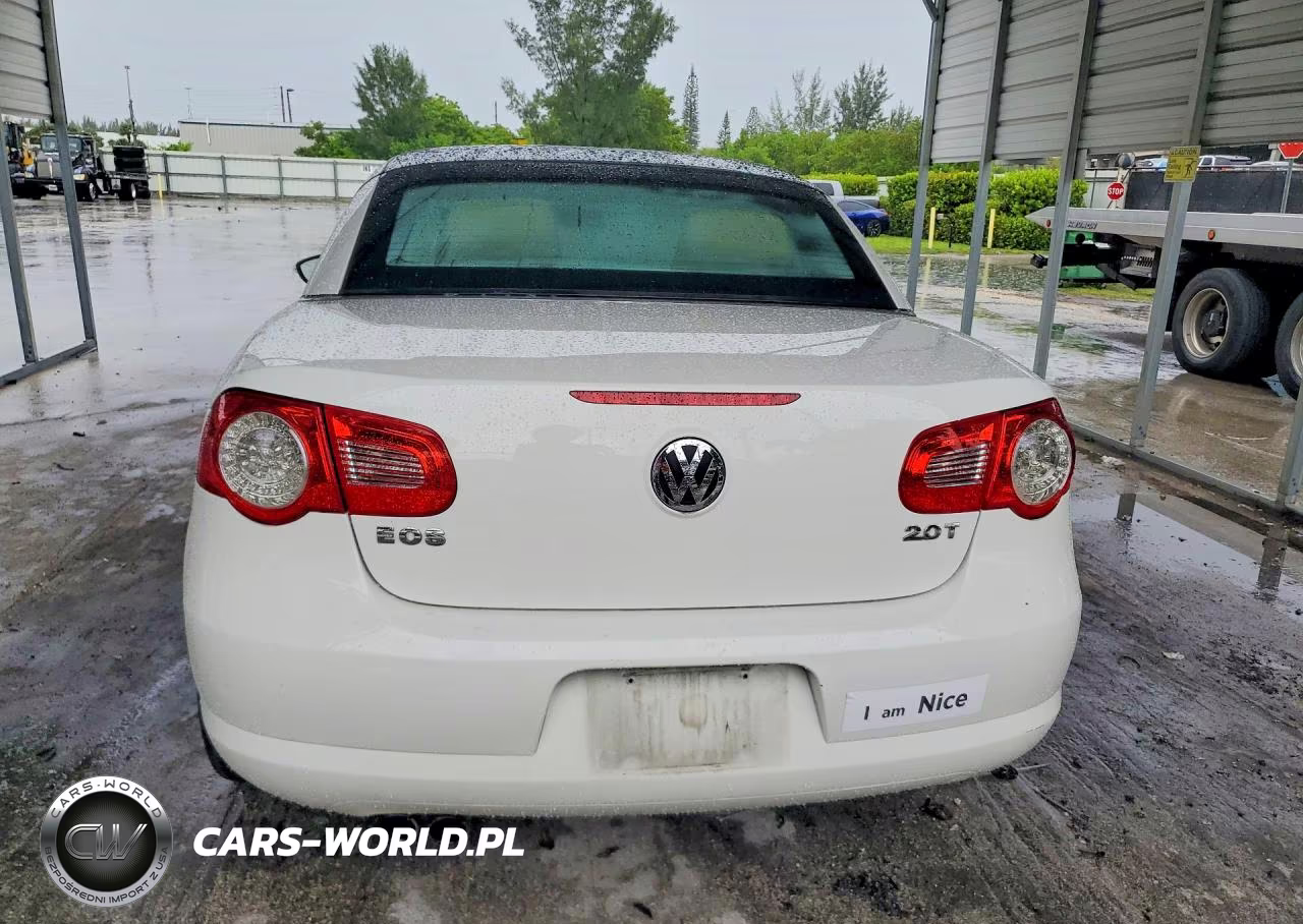 2010 Volkswagen Eos Lux VIN:WVWFA7AH7AV011795 - 6